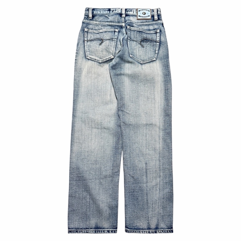 Vintage 90s Paco Jeans Company Faded Light Wash Streetwear Jeans Size 30x32